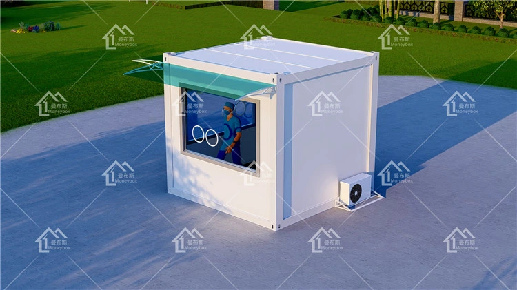 2021 New Product Mobile Modern Modular Portable Prefab Container Vaccination Visitor Pods