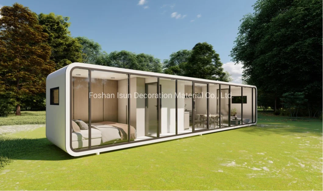 Prefab Container House Tiny House Outdoor Apple Cabin Office Pod Garden Office Pod