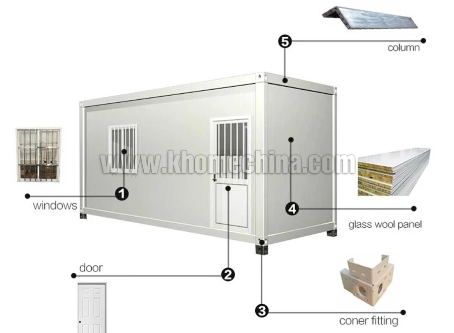 Outdoor Mobile Public Toilet Cabin