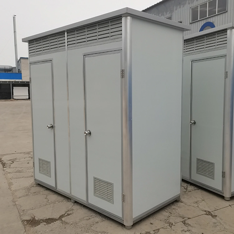 Mobil Wc Toilette Modular Mobile VIP Prefabricated Mobile Toilet Cabin with Urinals