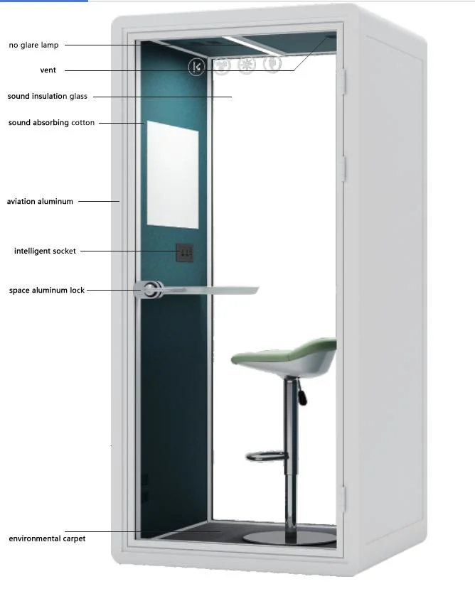 Outdoor Office Pods Office Acoustic Pods System Office Phone Pods