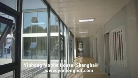 China Lujo moderno prefabricado/prefabricado/prefabricado paquete plano pequeño jardín móvil portátil confeccionado plegable contenedor cabina/oficina/casa en venta
